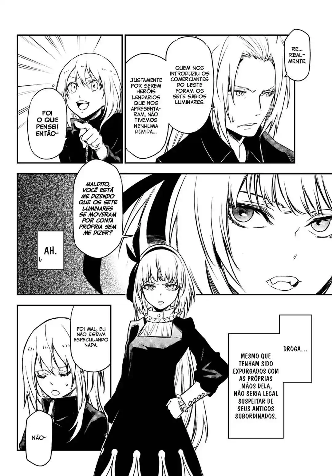That Time I Got Reincarnated as a Slime Capítulo 100 Página 18