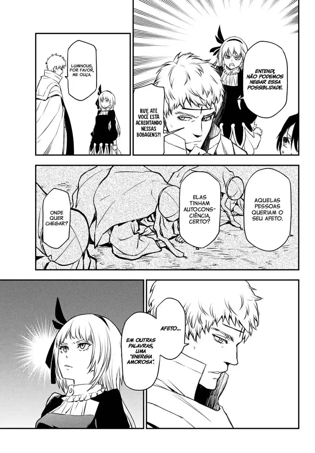 That Time I Got Reincarnated as a Slime Capítulo 100 Página 19