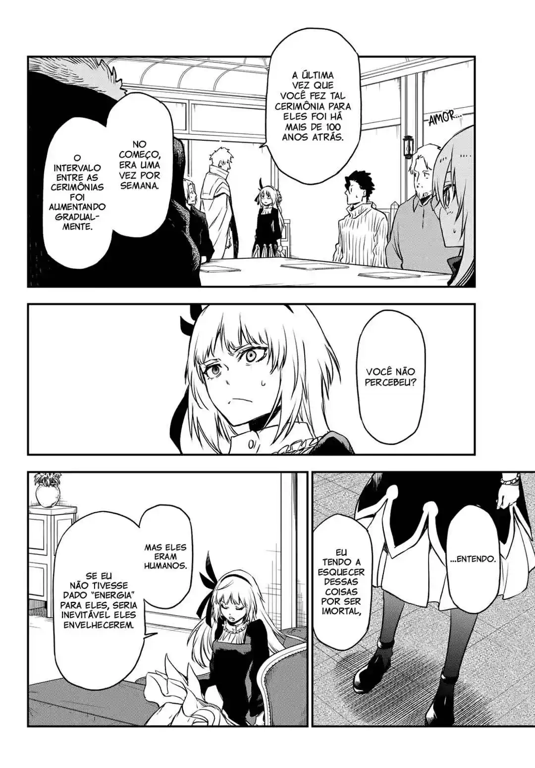 That Time I Got Reincarnated as a Slime Capítulo 100 Página 20