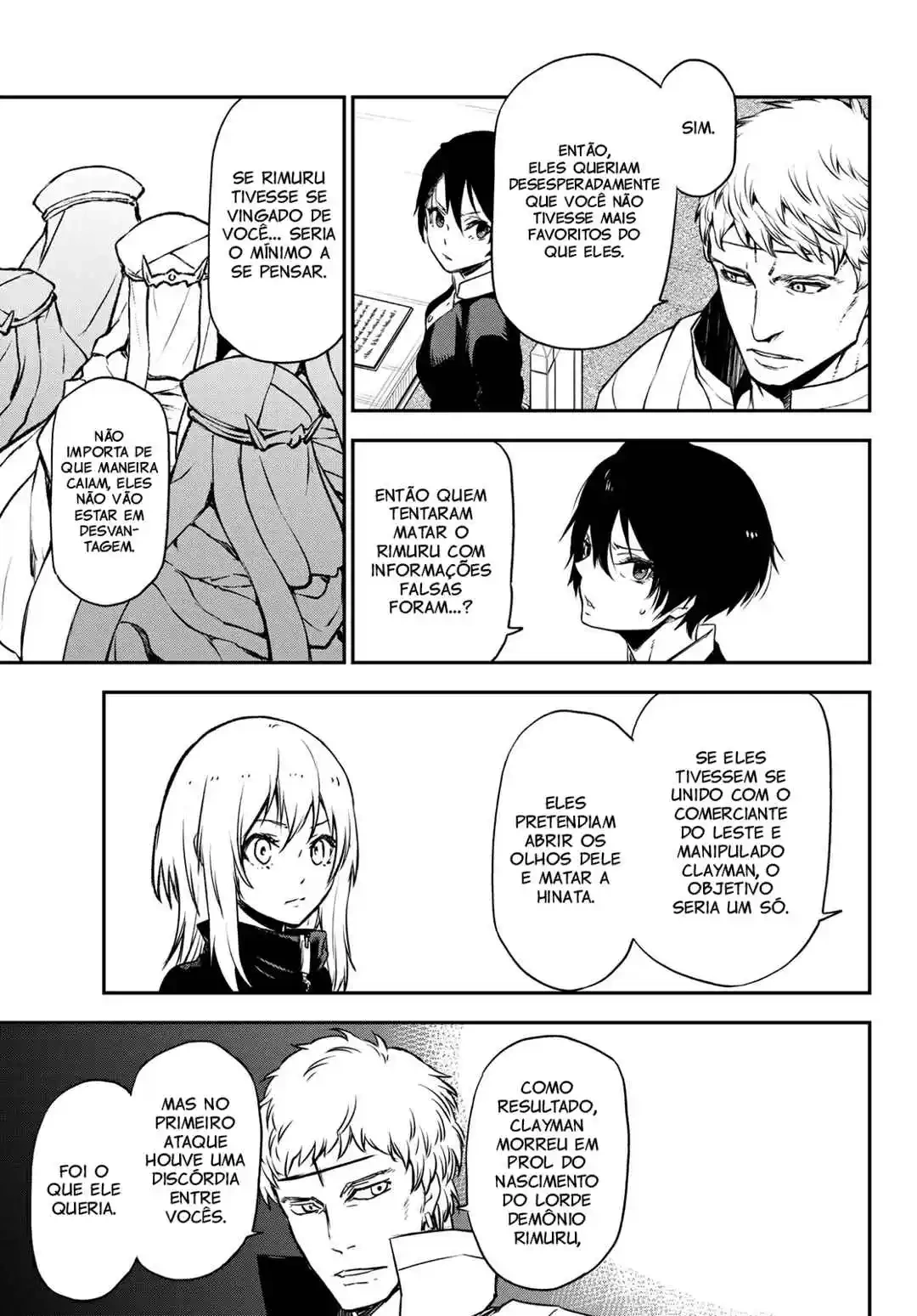 That Time I Got Reincarnated as a Slime Capítulo 100 Página 21
