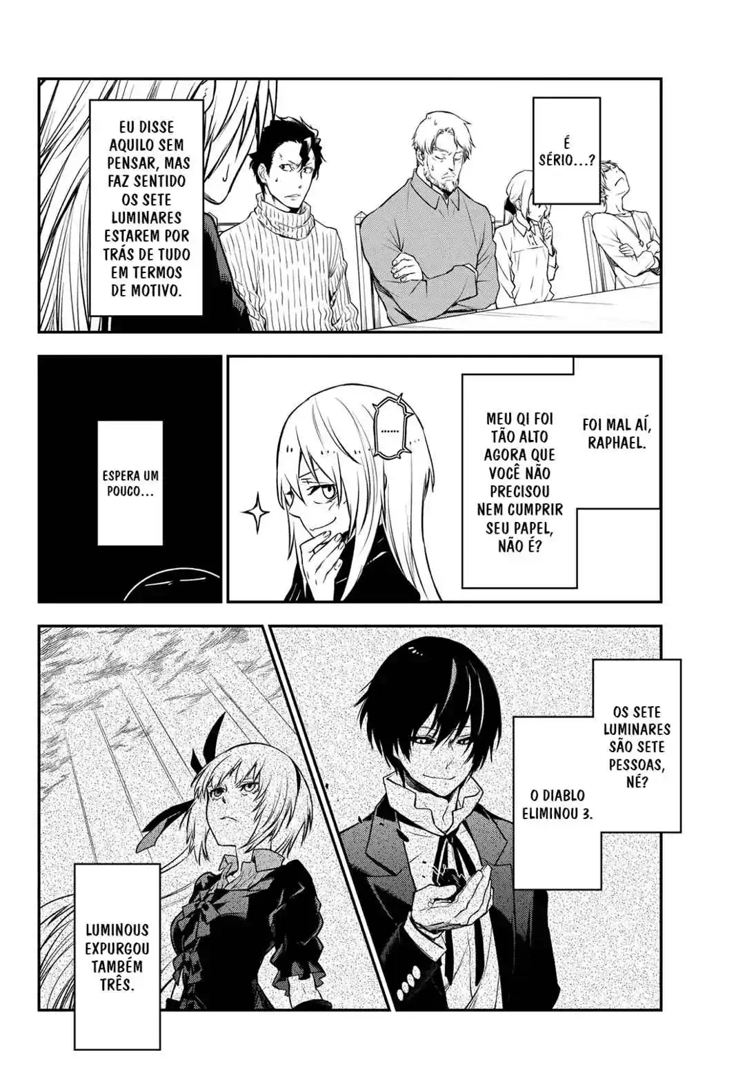 That Time I Got Reincarnated as a Slime Capítulo 100 Página 22