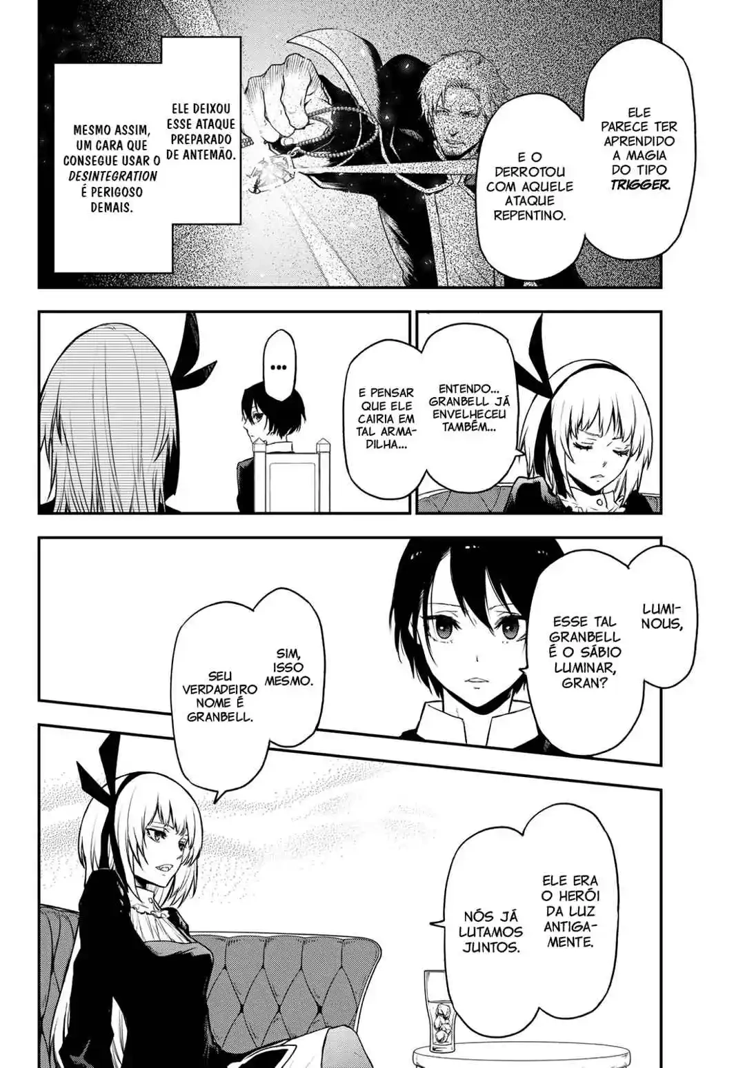 That Time I Got Reincarnated as a Slime Capítulo 100 Página 24