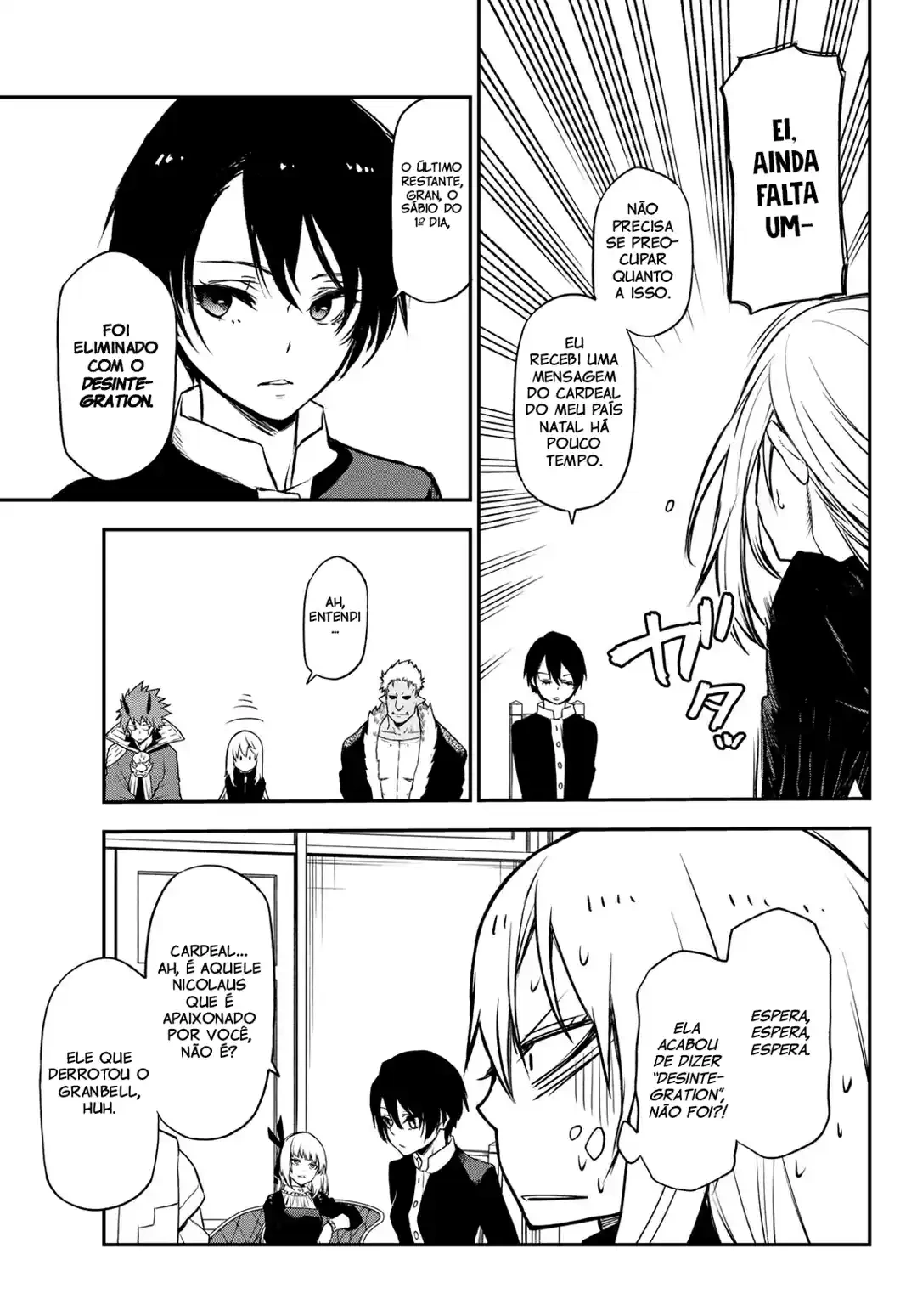 That Time I Got Reincarnated as a Slime Capítulo 100 Página 23