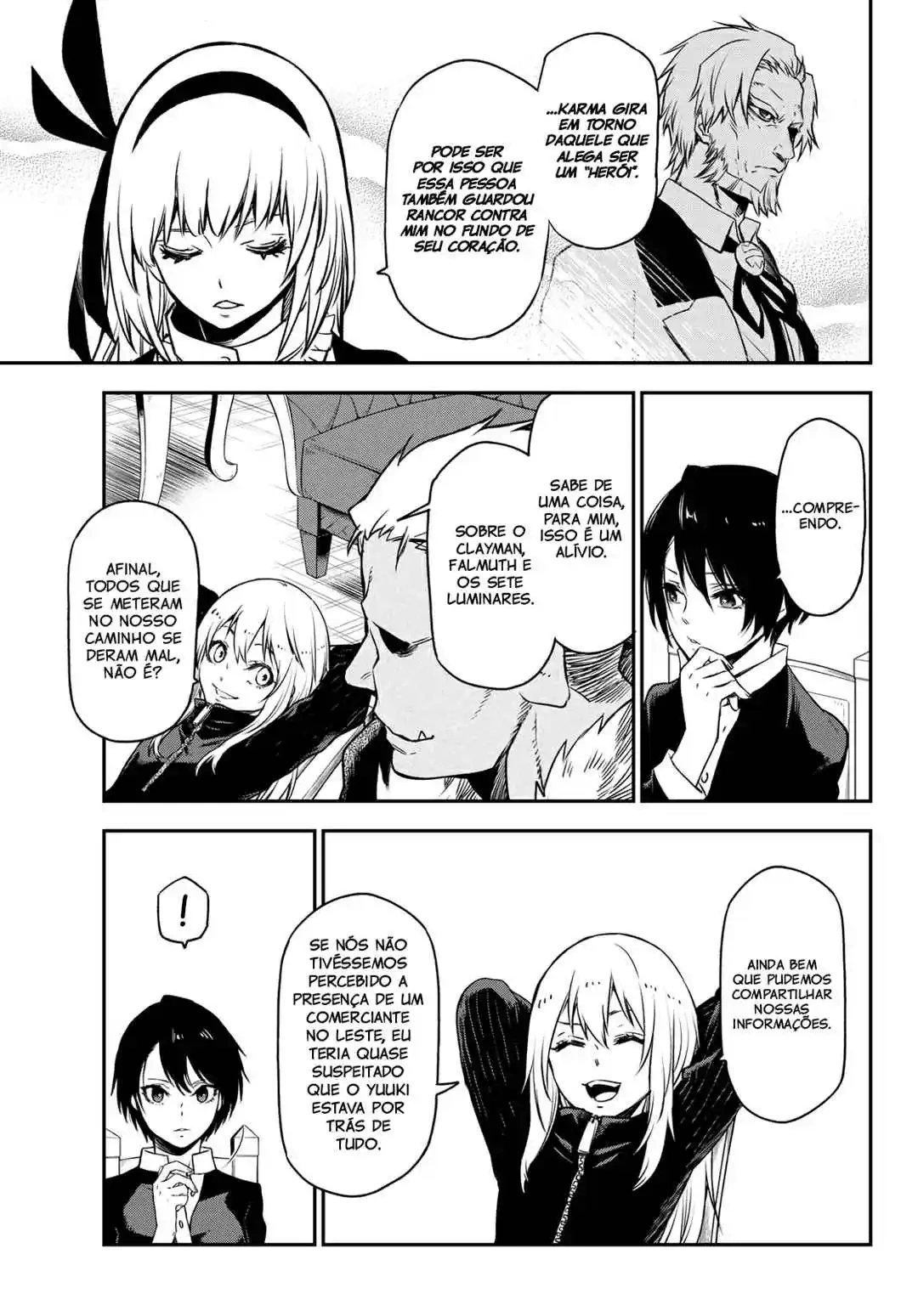 That Time I Got Reincarnated as a Slime Capítulo 100 Página 25