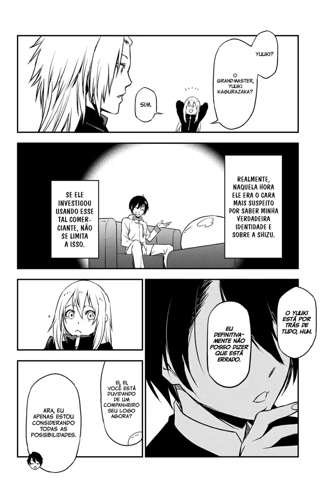 That Time I Got Reincarnated as a Slime Capítulo 100 Página 26
