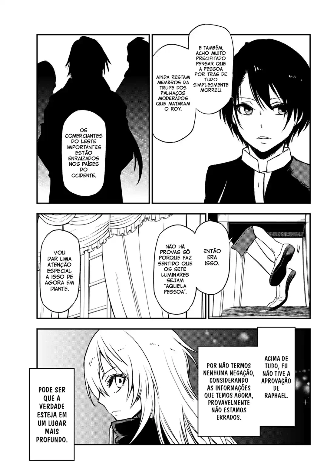 That Time I Got Reincarnated as a Slime Capítulo 100 Página 27