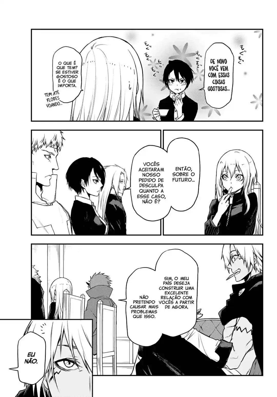 That Time I Got Reincarnated as a Slime Capítulo 100 Página 29