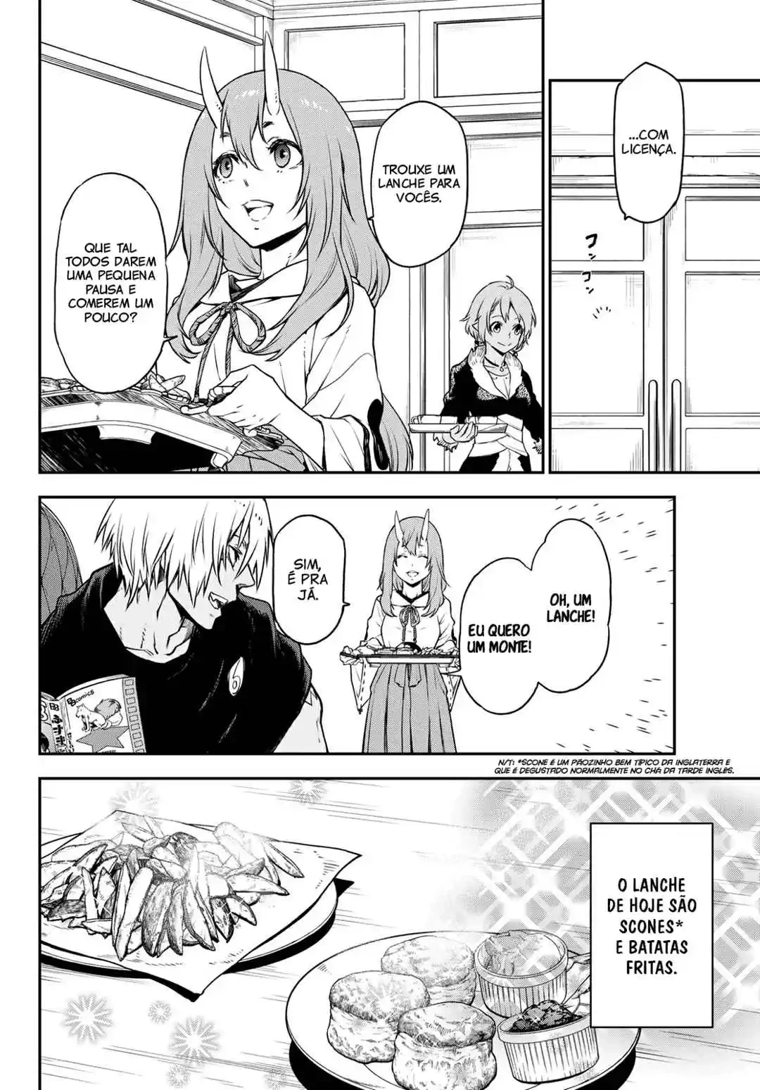 That Time I Got Reincarnated as a Slime Capítulo 100 Página 28
