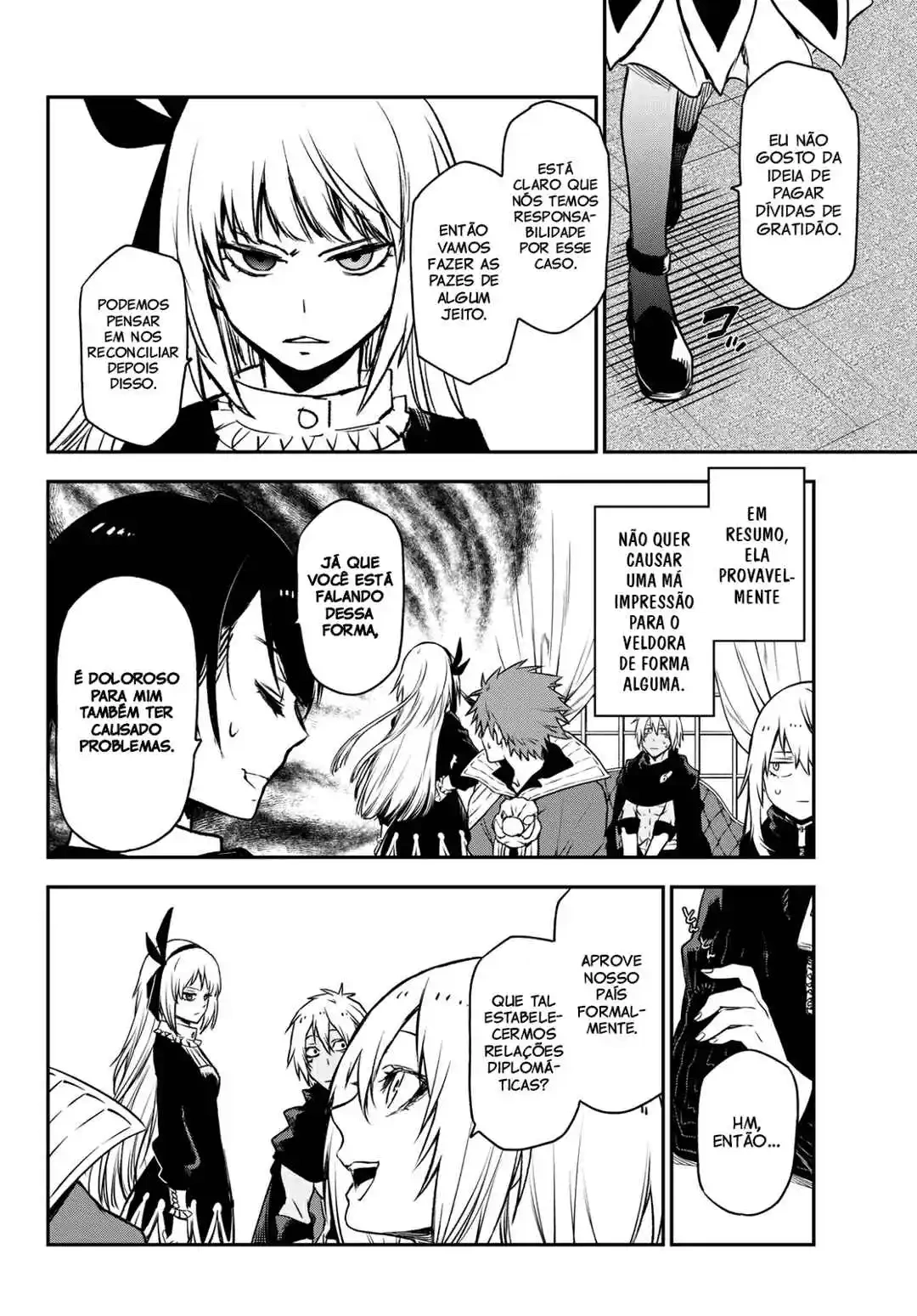 That Time I Got Reincarnated as a Slime Capítulo 100 Página 30