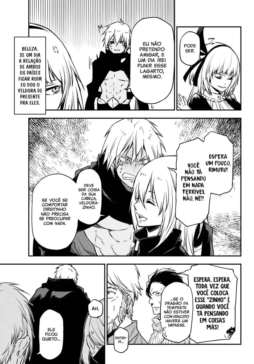 That Time I Got Reincarnated as a Slime Capítulo 100 Página 31