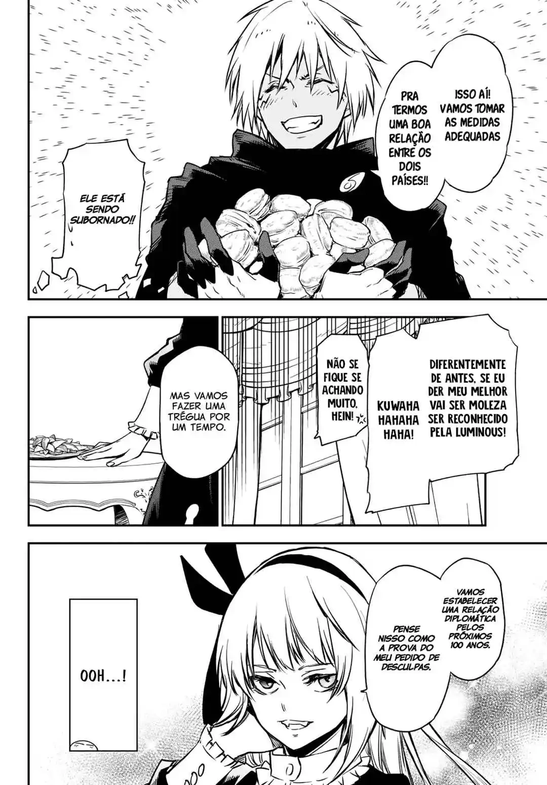 That Time I Got Reincarnated as a Slime Capítulo 100 Página 32