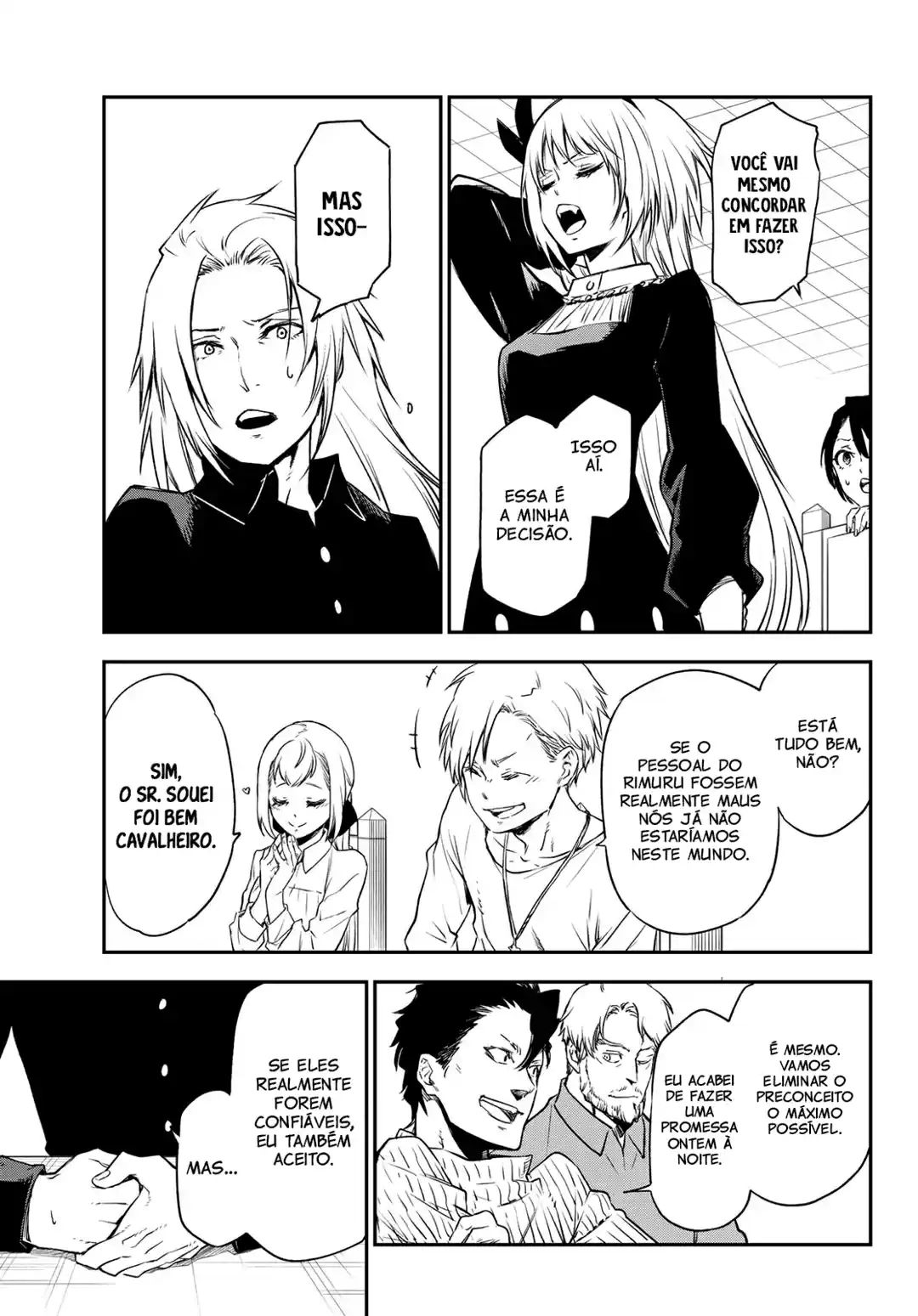 That Time I Got Reincarnated as a Slime Capítulo 100 Página 33