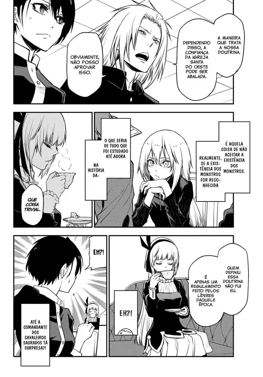 That Time I Got Reincarnated as a Slime Capítulo 100 Página 34