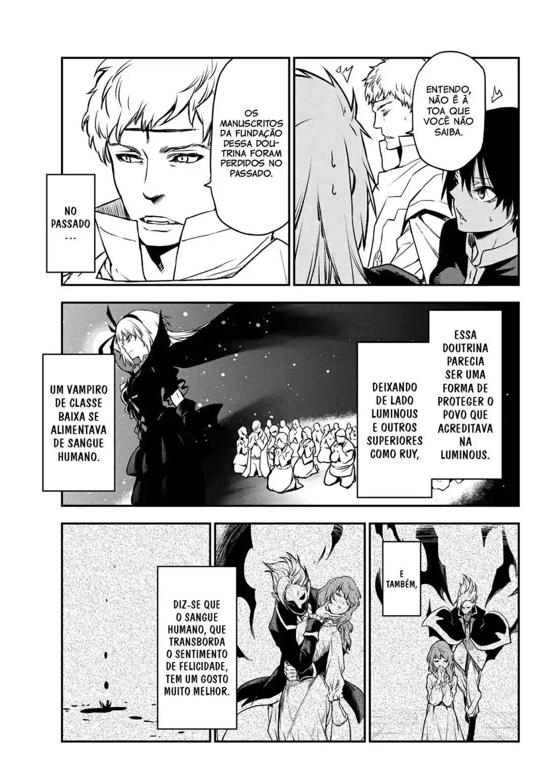 That Time I Got Reincarnated as a Slime Capítulo 100 Página 35