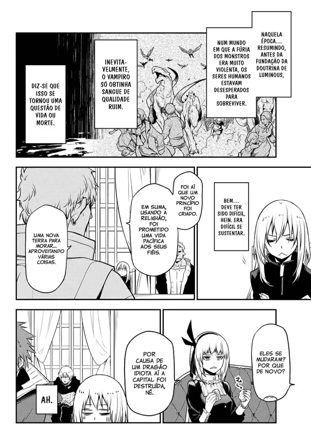 That Time I Got Reincarnated as a Slime Capítulo 100 Página 36