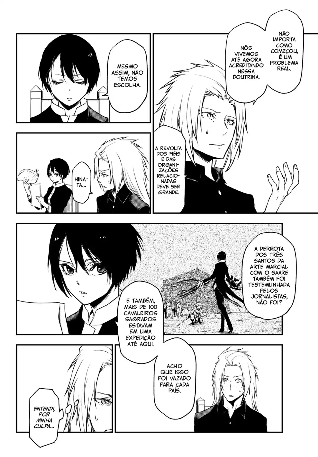 That Time I Got Reincarnated as a Slime Capítulo 100 Página 38