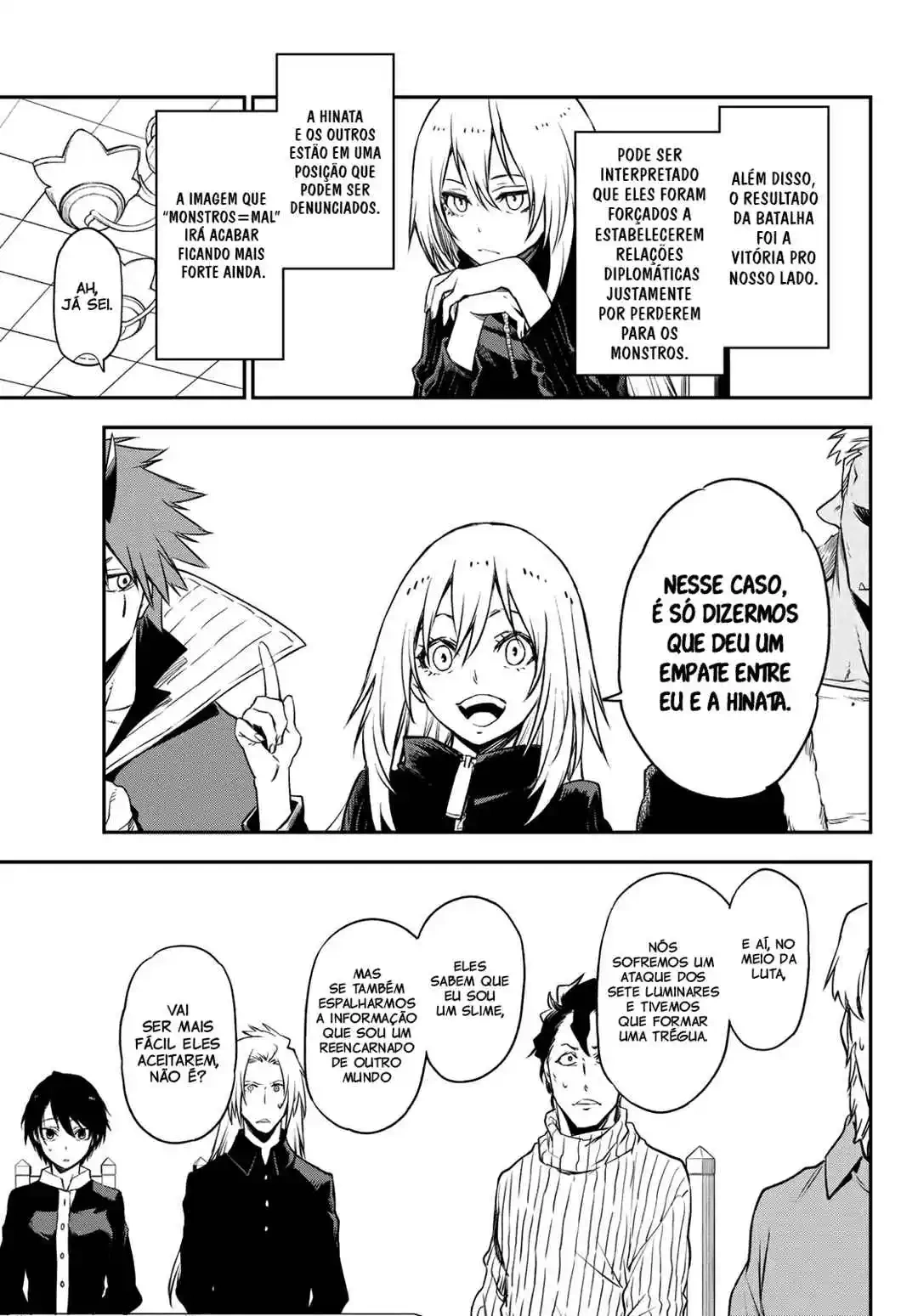 That Time I Got Reincarnated as a Slime Capítulo 100 Página 39
