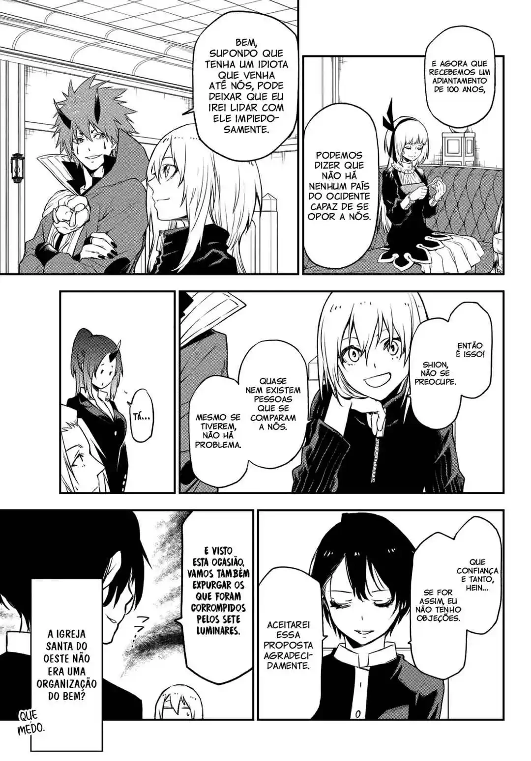 That Time I Got Reincarnated as a Slime Capítulo 100 Página 41