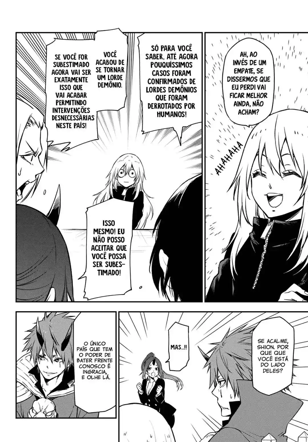 That Time I Got Reincarnated as a Slime Capítulo 100 Página 40