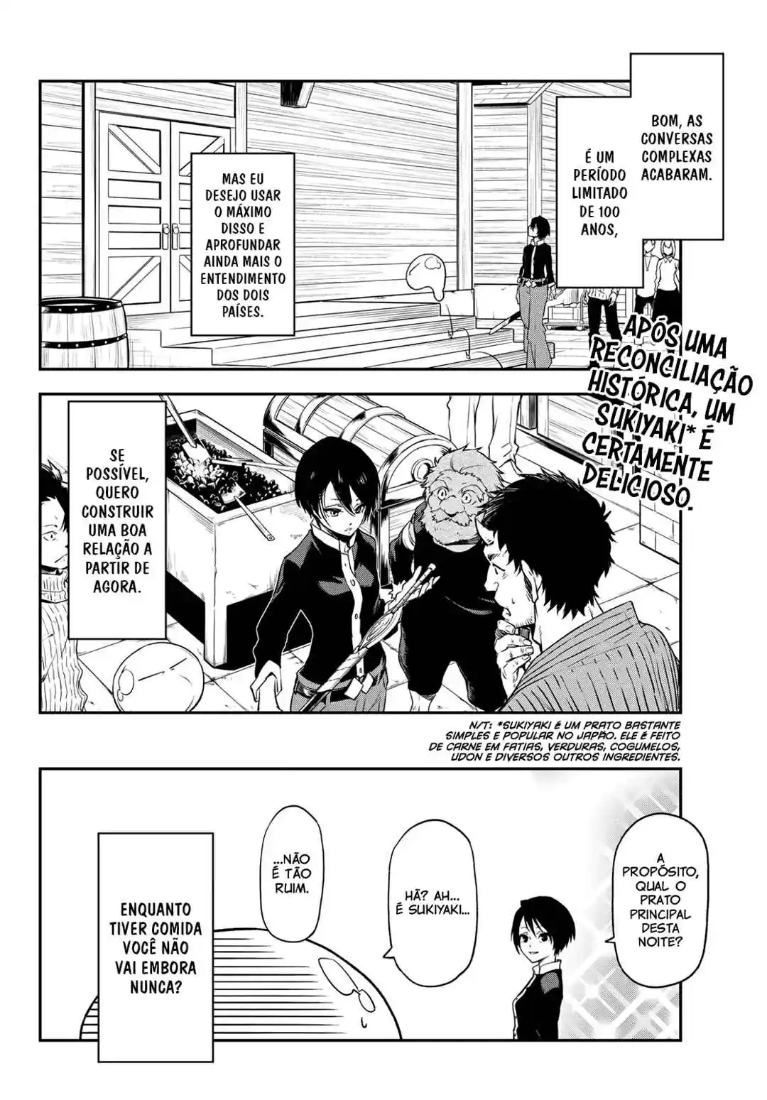 That Time I Got Reincarnated as a Slime Capítulo 100 Página 42