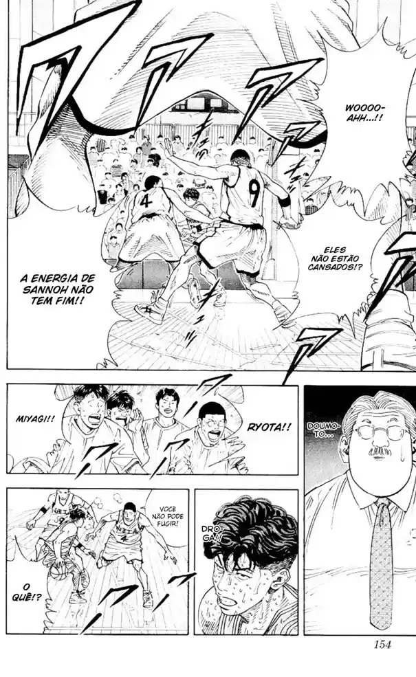 SLAM DUNK Capítulo 268 Página 4