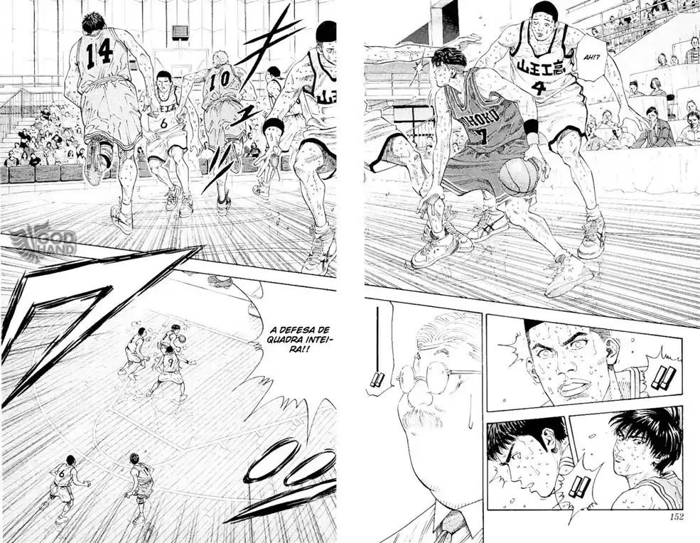 SLAM DUNK Capítulo 268 Página 3