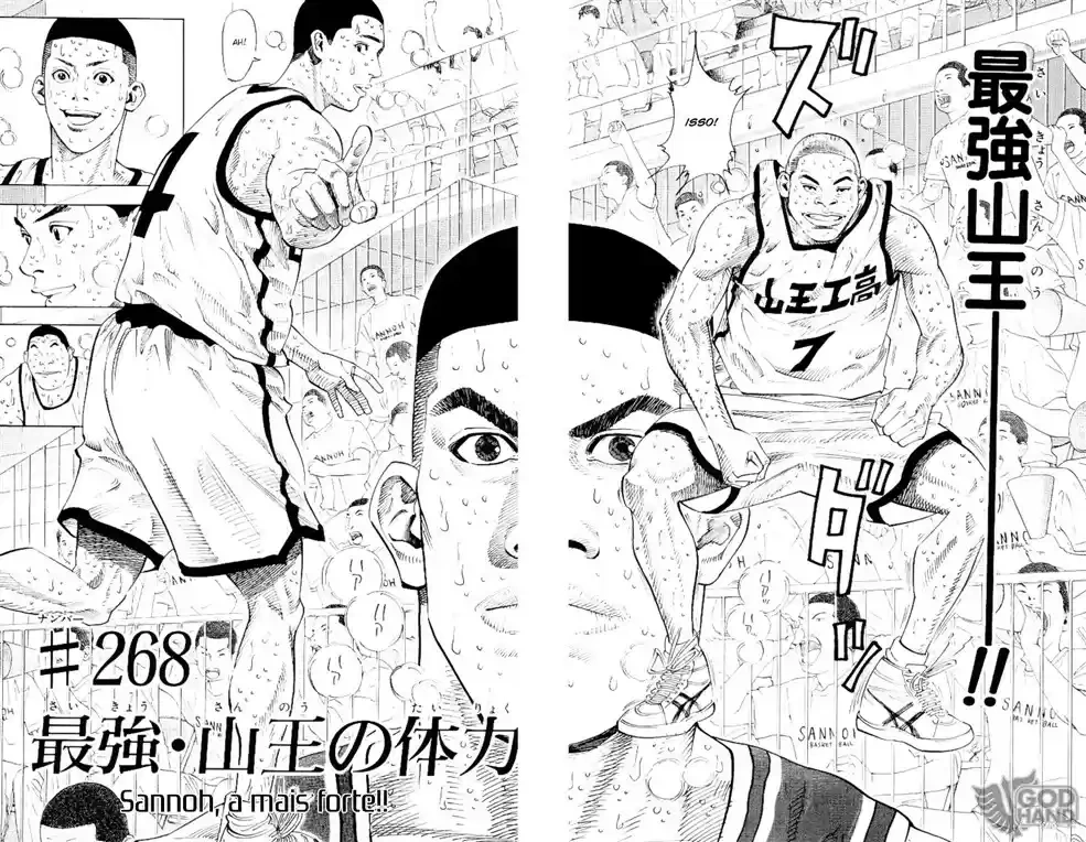 SLAM DUNK Capítulo 268 Página 2