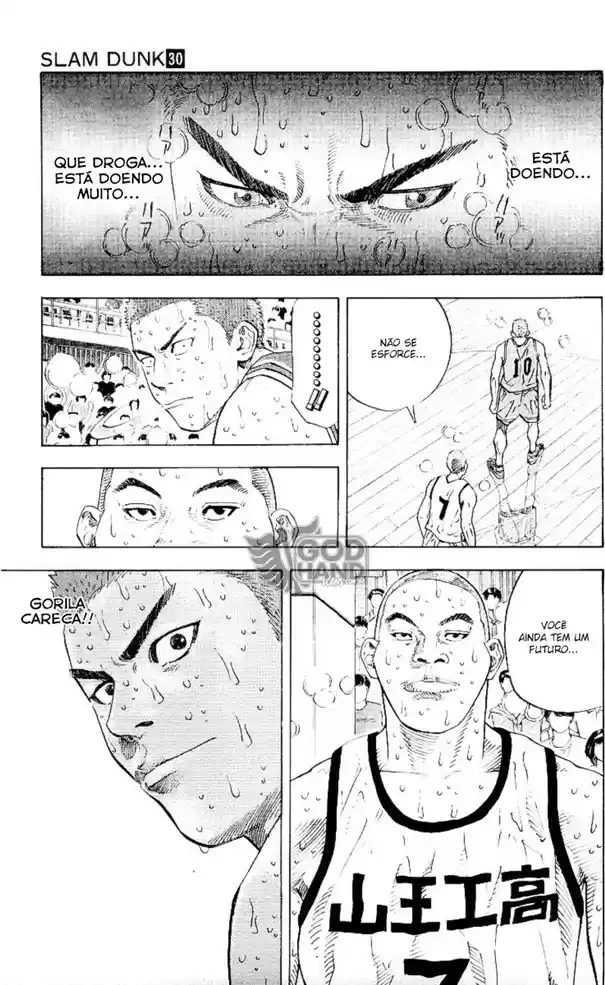 SLAM DUNK Capítulo 268 Página 11