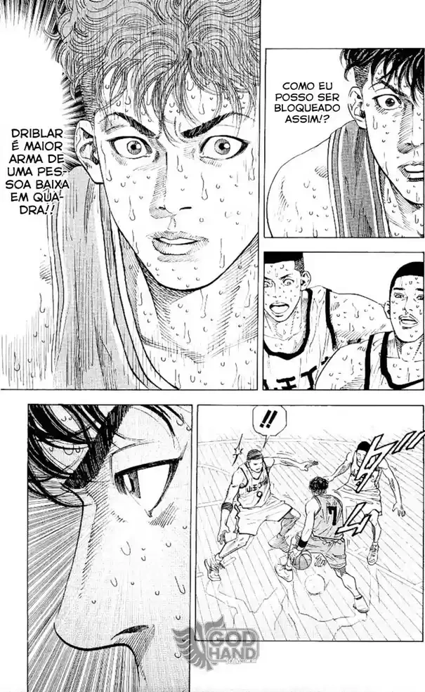 SLAM DUNK Capítulo 268 Página 7