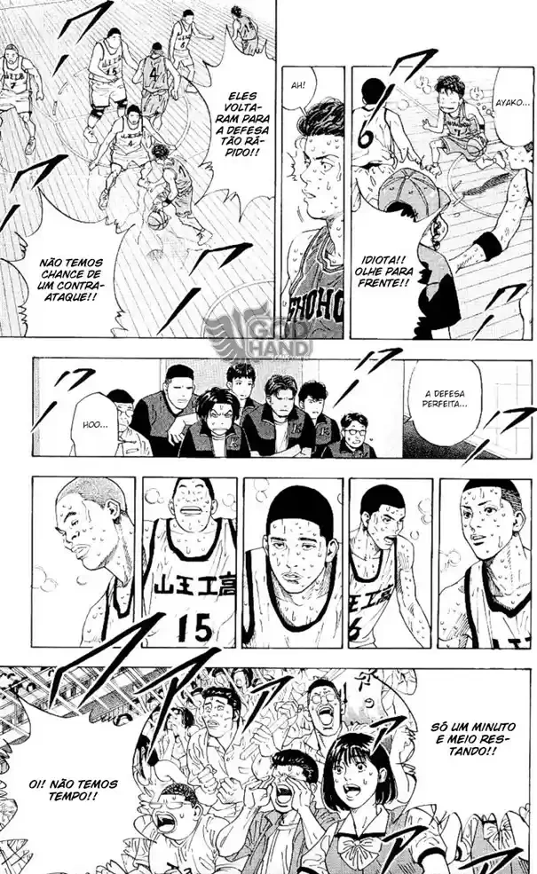 SLAM DUNK Capítulo 268 Página 9