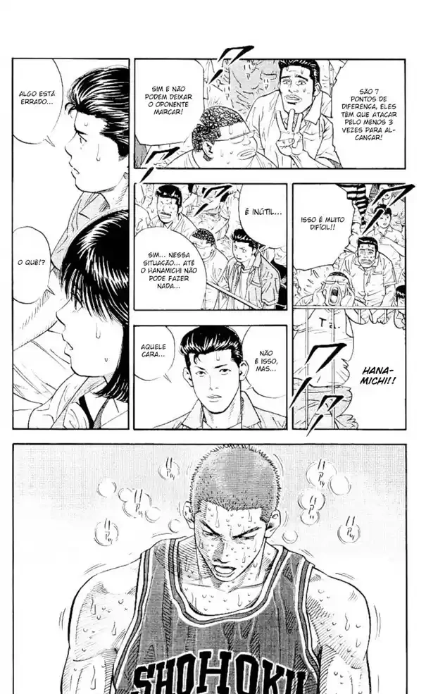 SLAM DUNK Capítulo 268 Página 10