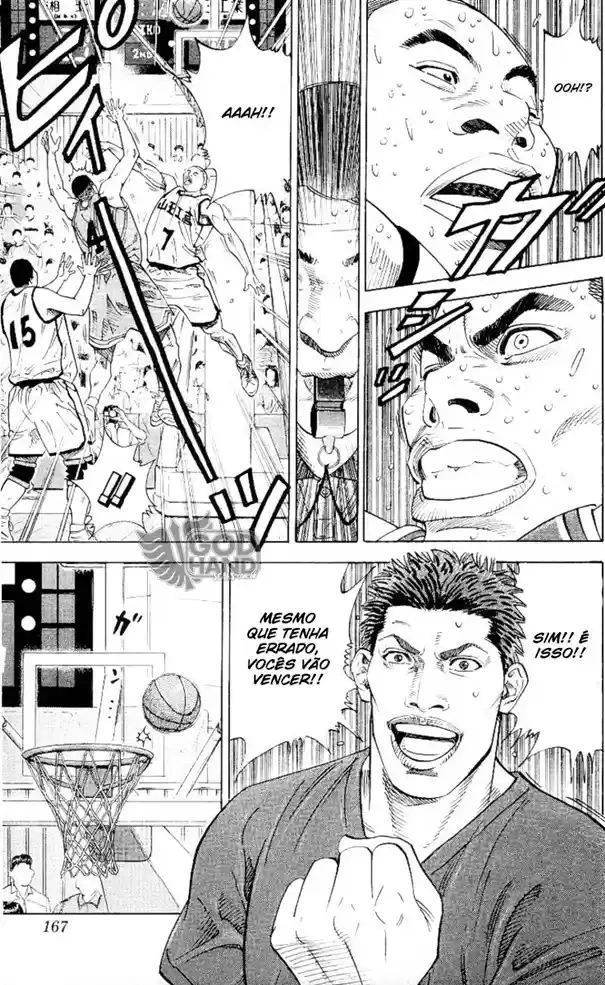 SLAM DUNK Capítulo 268 Página 17