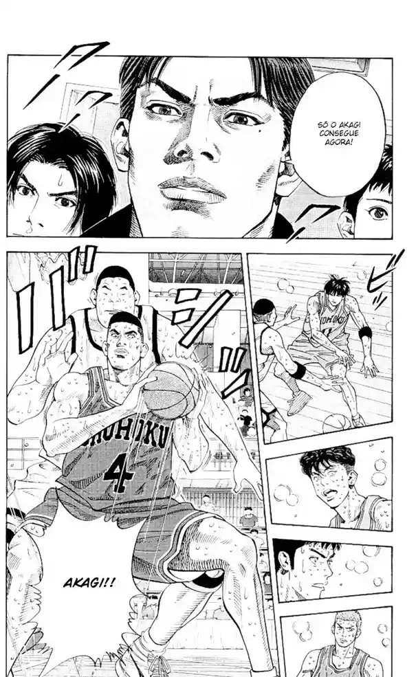 SLAM DUNK Capítulo 268 Página 14