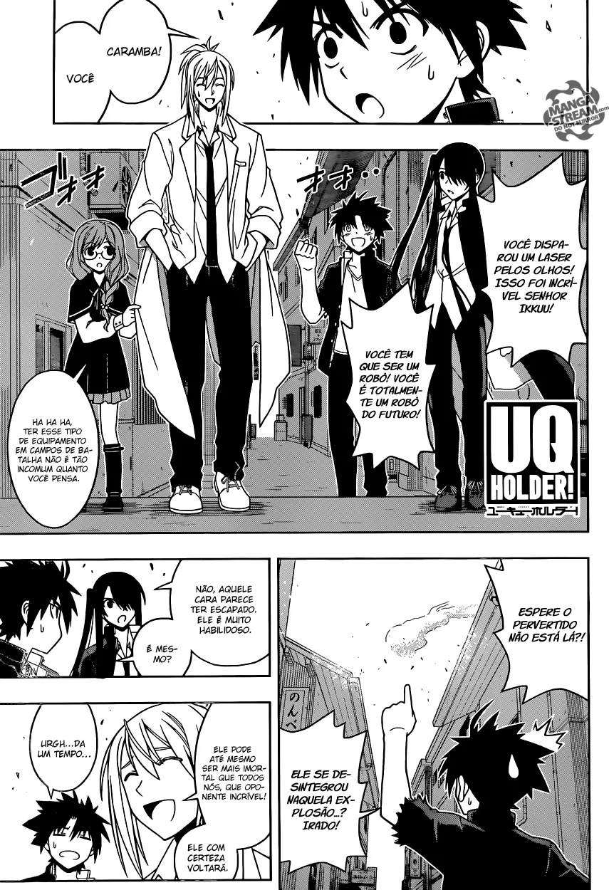UQ HOLDER! Capítulo 35 Página 2
