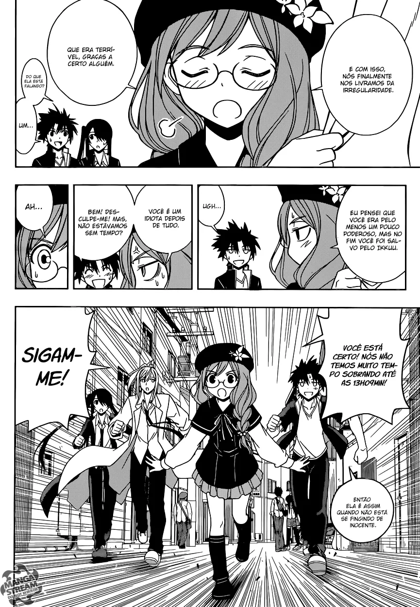 UQ HOLDER! Capítulo 35 Página 3