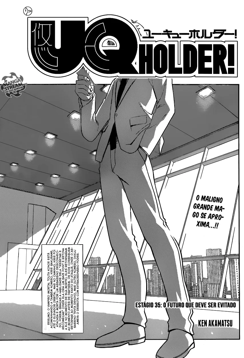 UQ HOLDER! Capítulo 35 Página 4