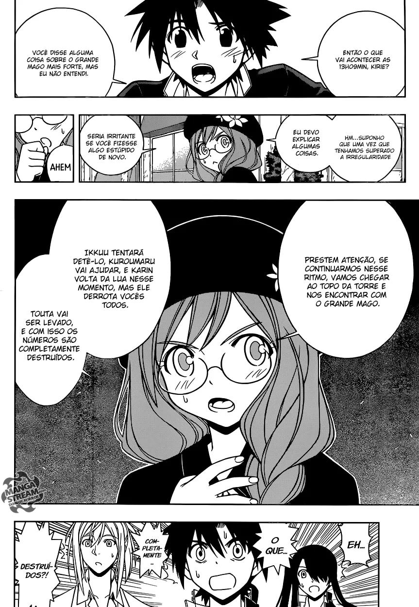 UQ HOLDER! Capítulo 35 Página 5