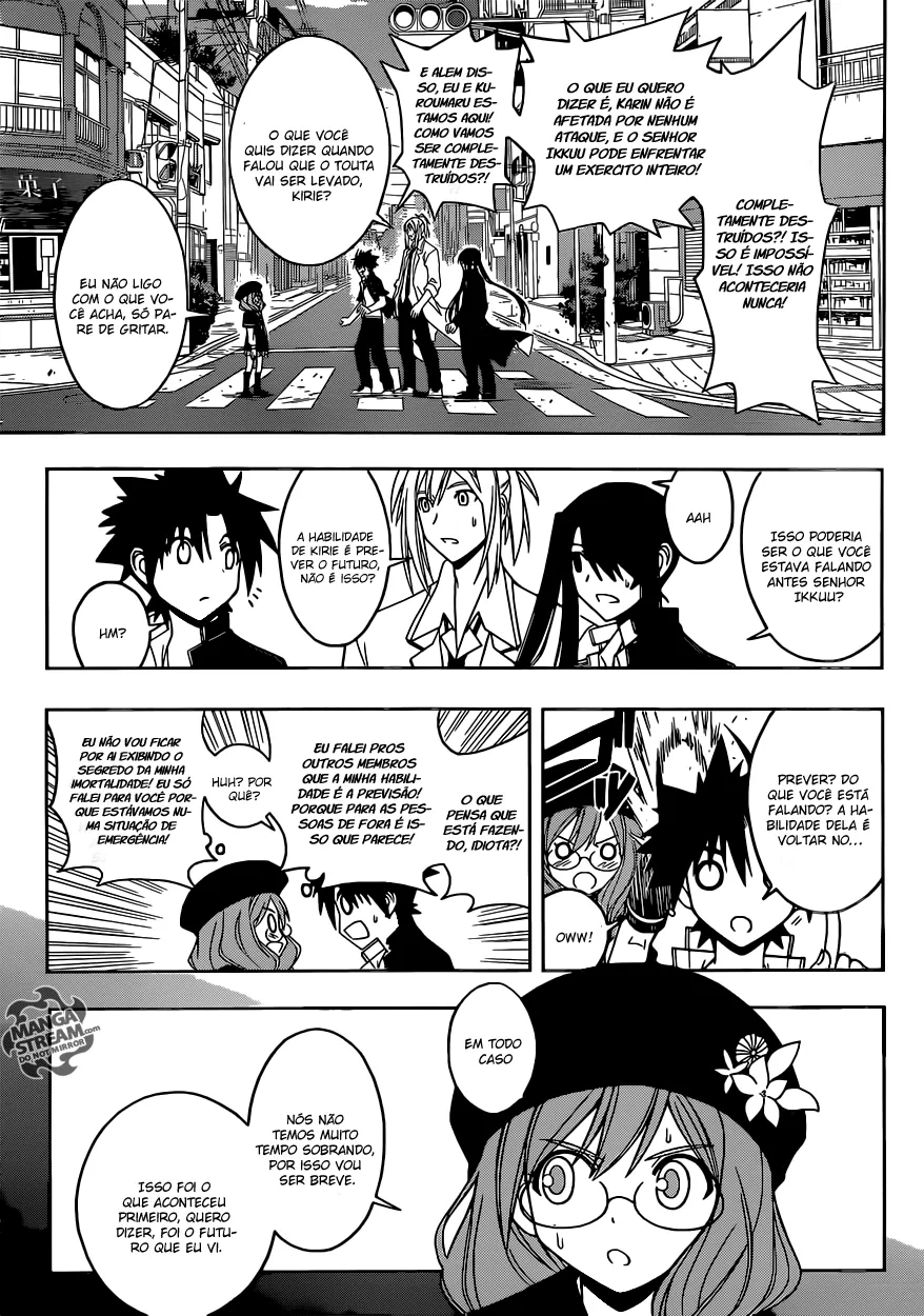 UQ HOLDER! Capítulo 35 Página 6