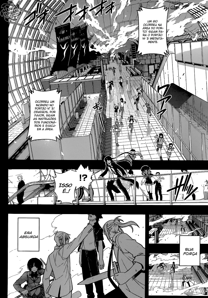 UQ HOLDER! Capítulo 35 Página 9