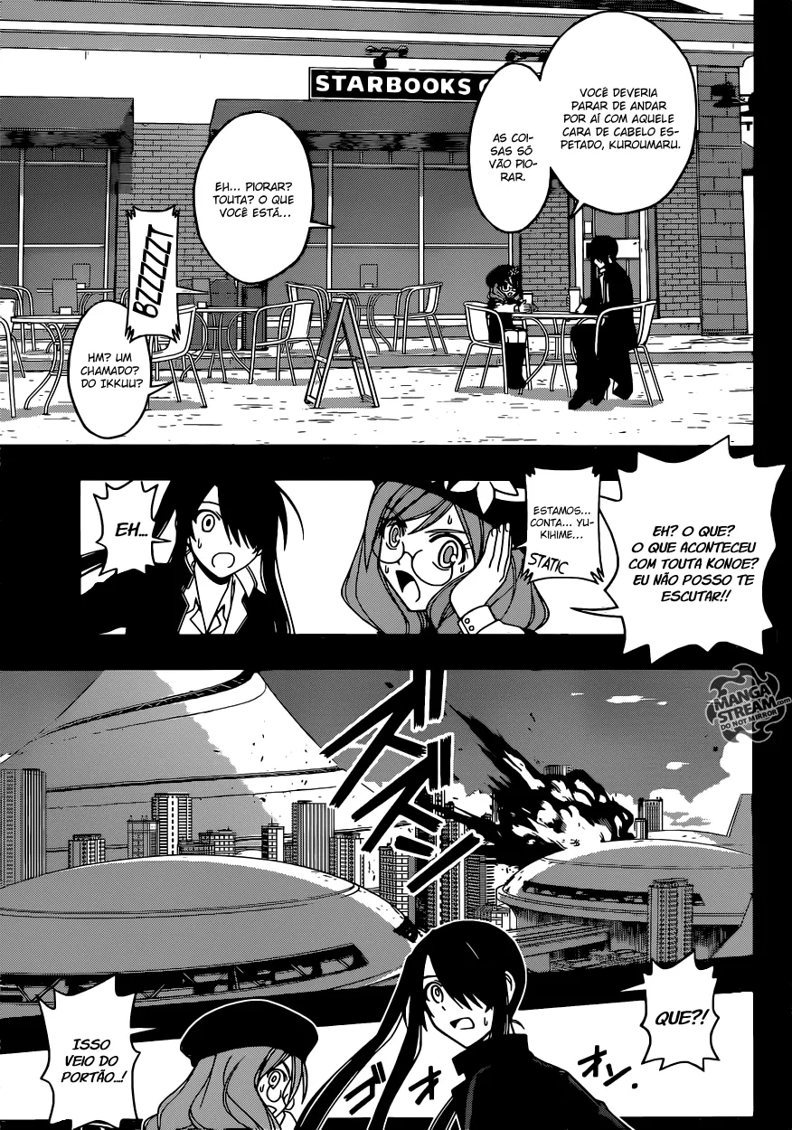 UQ HOLDER! Capítulo 35 Página 8