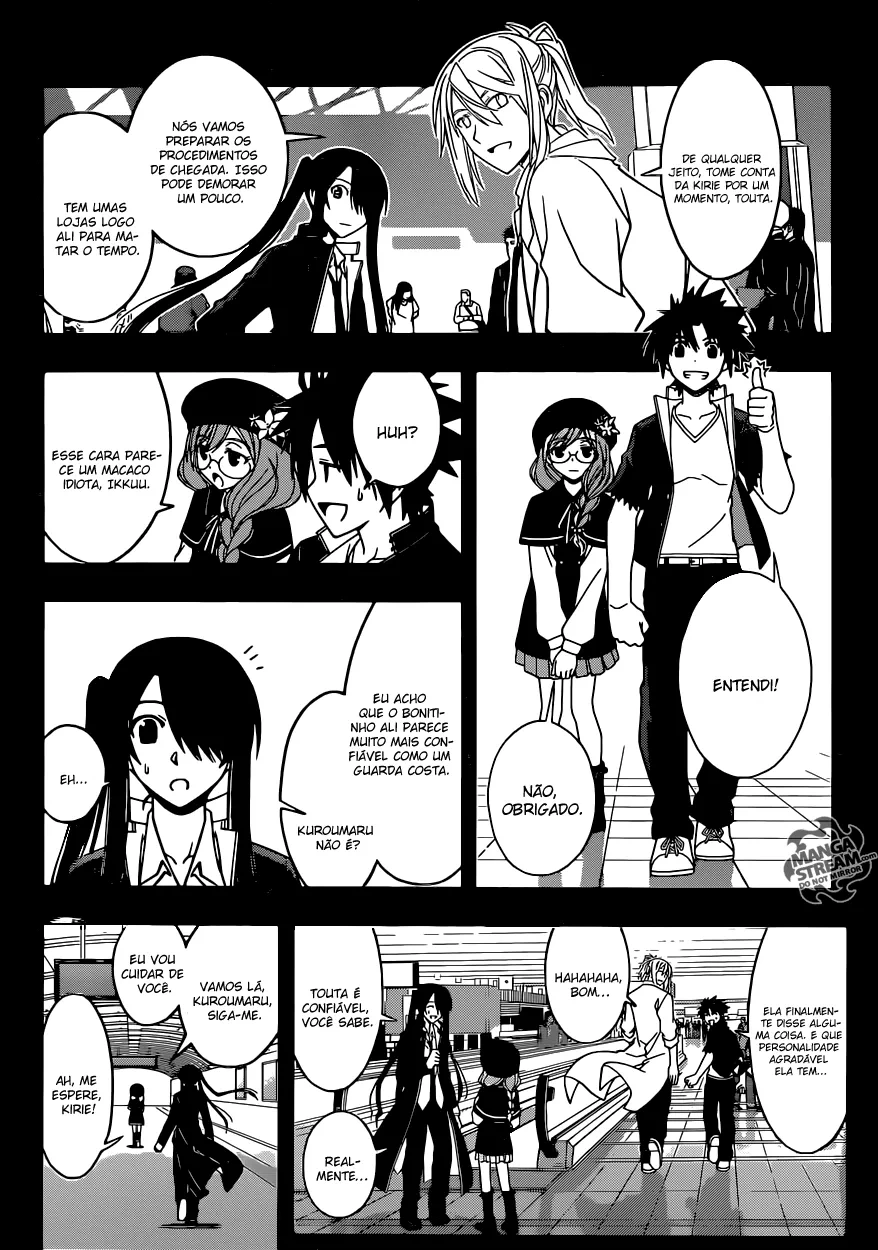 UQ HOLDER! Capítulo 35 Página 7