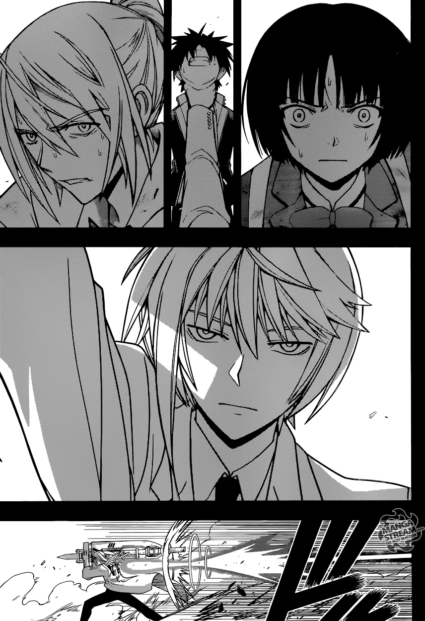 UQ HOLDER! Capítulo 35 Página 10
