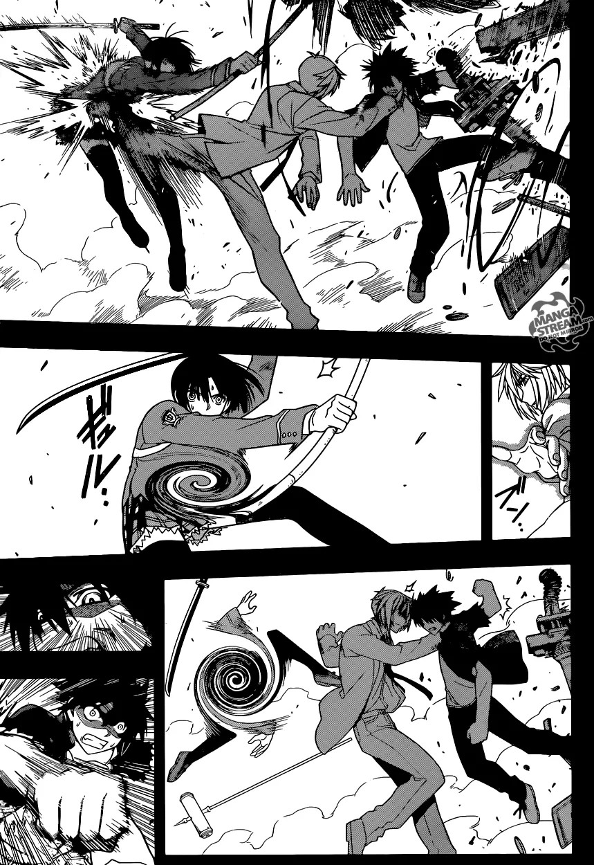 UQ HOLDER! Capítulo 35 Página 12