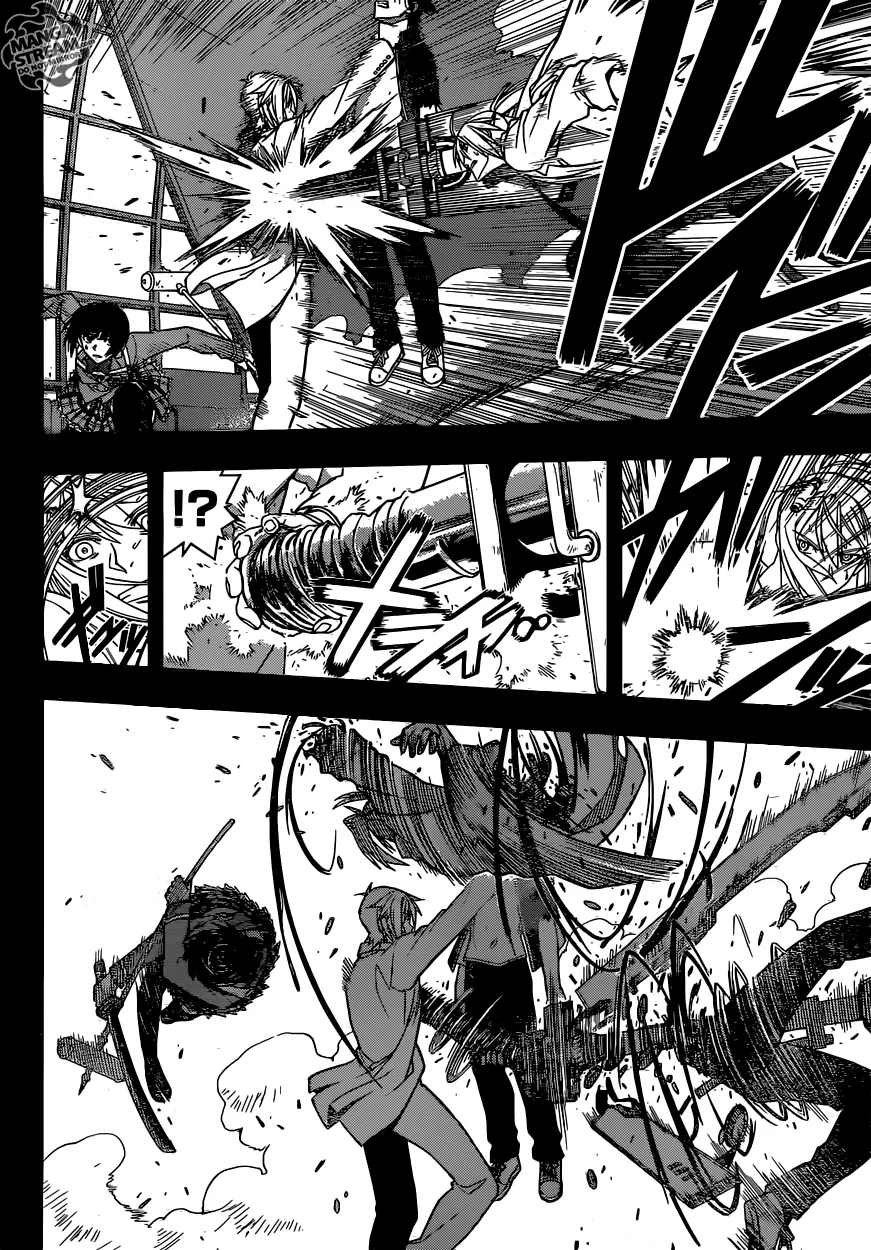 UQ HOLDER! Capítulo 35 Página 11