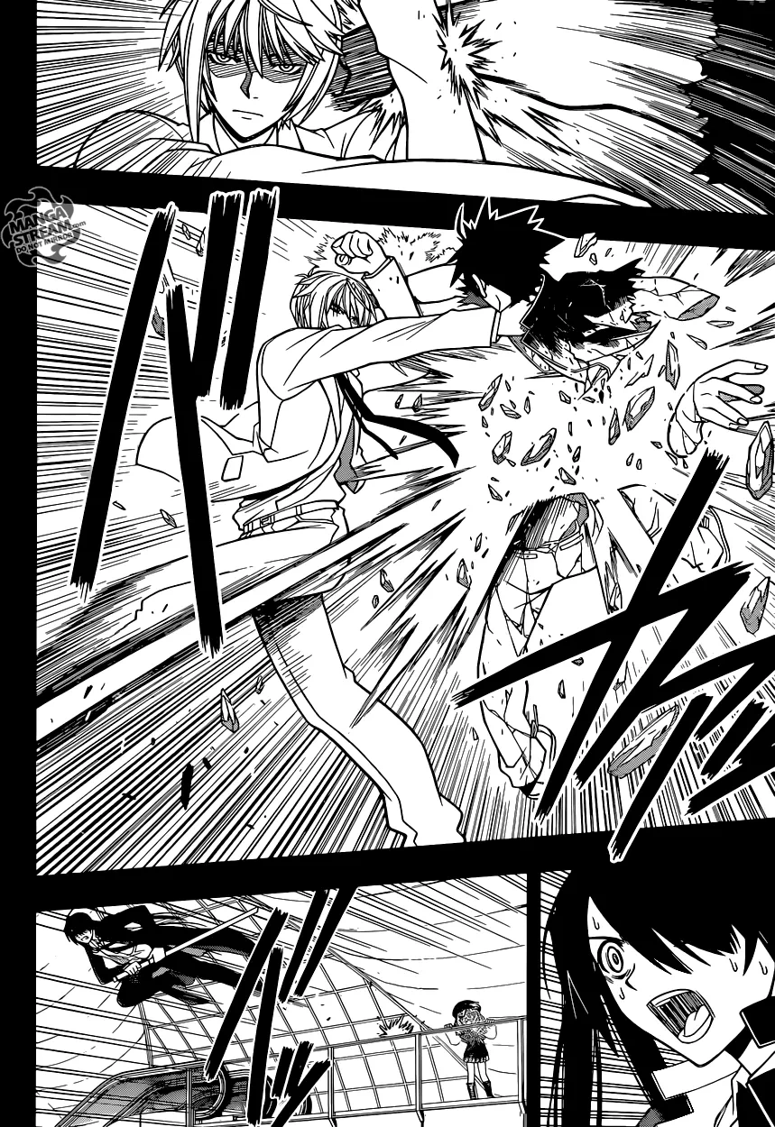 UQ HOLDER! Capítulo 35 Página 13