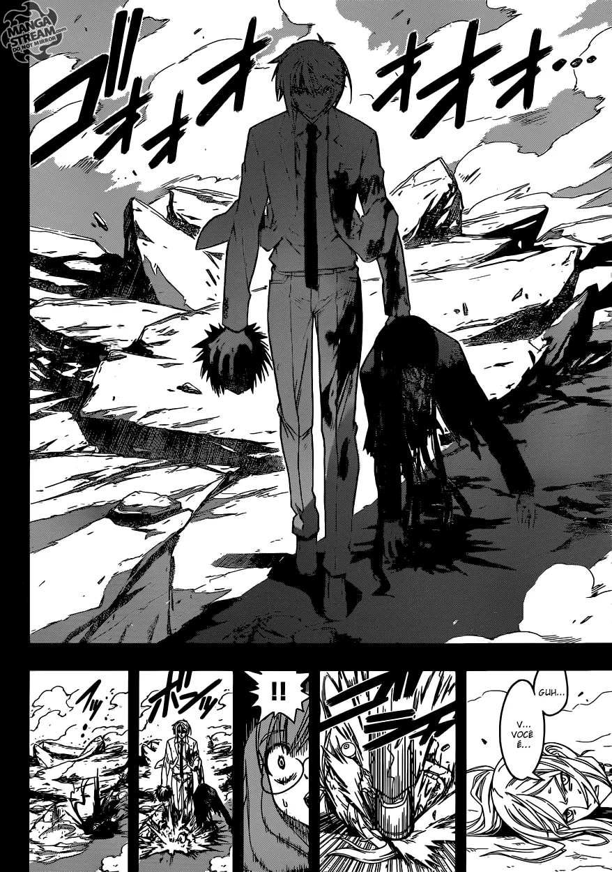 UQ HOLDER! Capítulo 35 Página 15