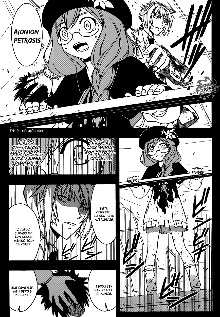 UQ HOLDER! Capítulo 35 Página 16