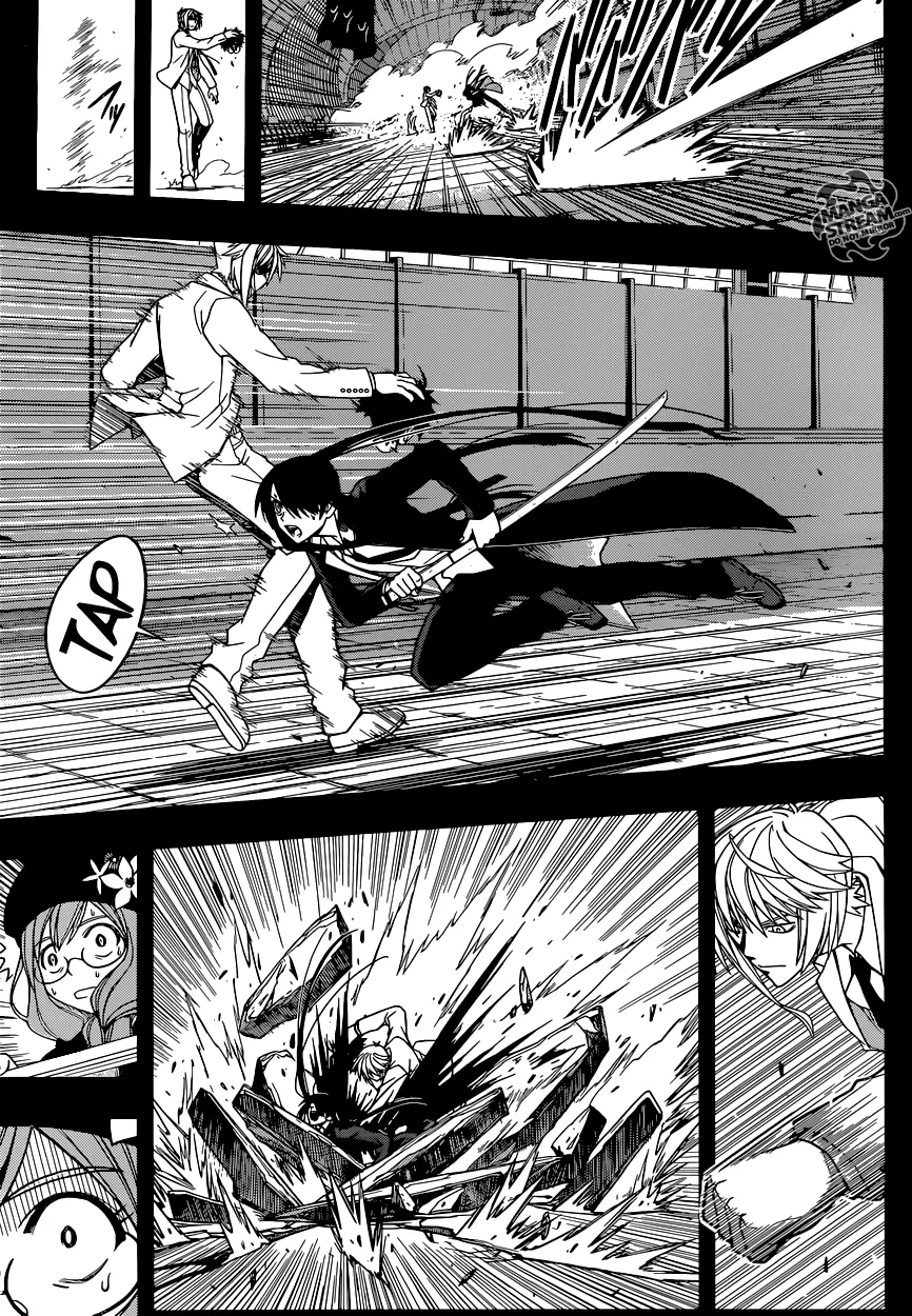 UQ HOLDER! Capítulo 35 Página 14
