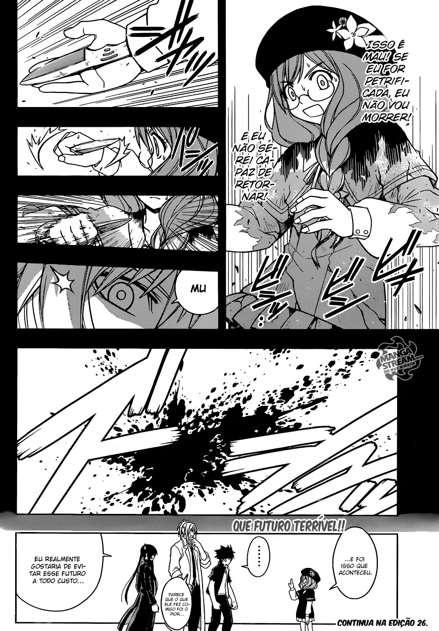 UQ HOLDER! Capítulo 35 Página 17
