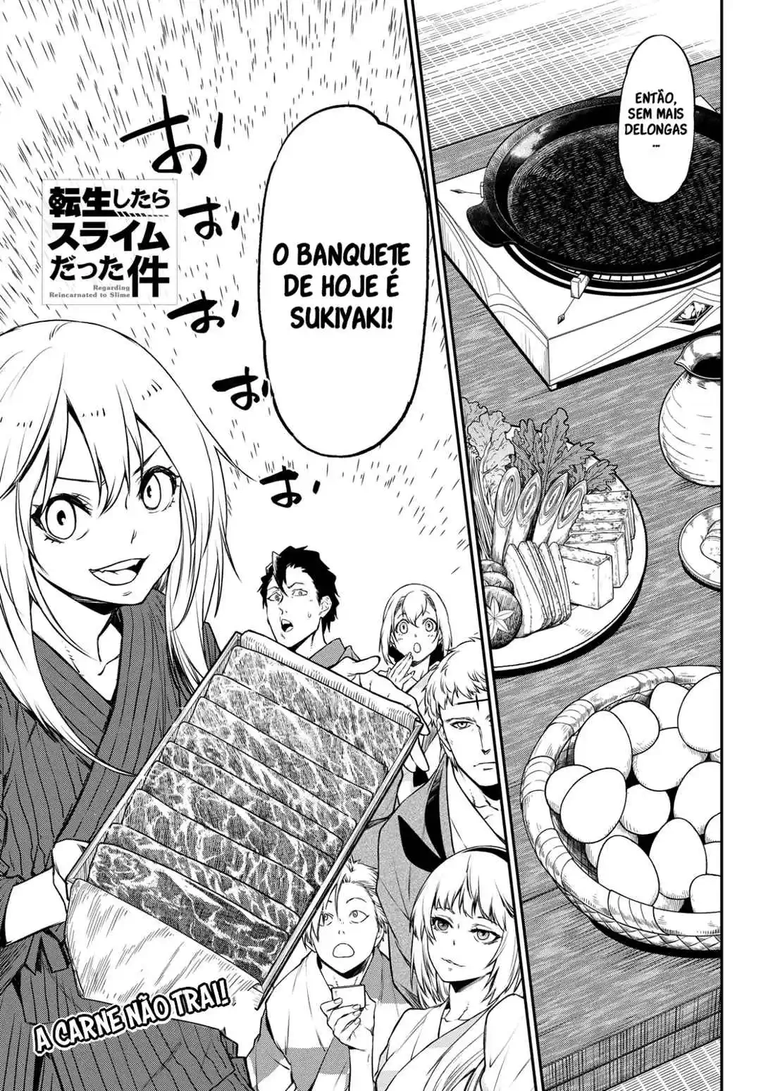 That Time I Got Reincarnated as a Slime Capítulo 101 Página 3